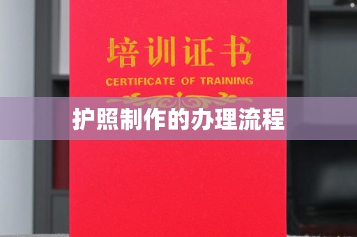 芎林护照制作的办理流程