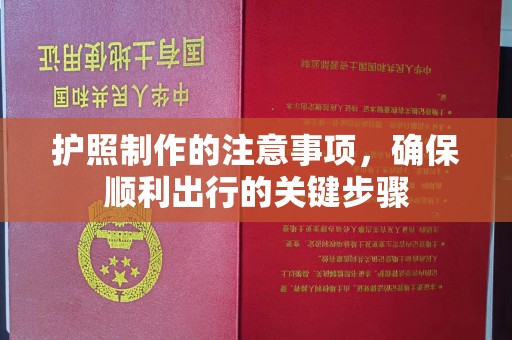芎林护照制作的注意事项，确保顺利出行的关键步骤