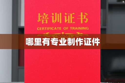 芎林哪里有专业制作证件