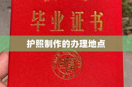 芎林护照制作的办理地点