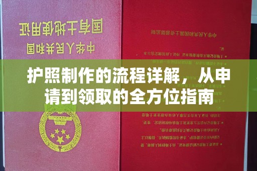 芎林护照制作的流程详解，从申请到领取的全方位指南